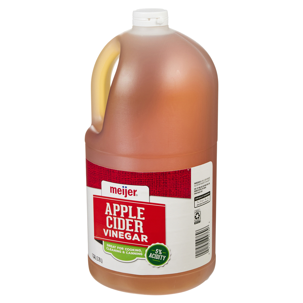 slide 28 of 29, Meijer Apple Cider Vinegar, 128 oz