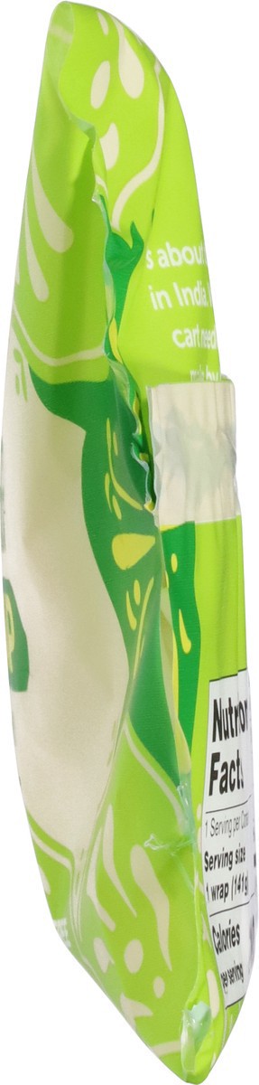 slide 7 of 13, Deep Indian Kitchen Medium Spice Potato & Pea Samosa Kati Street Wrap, 5 oz