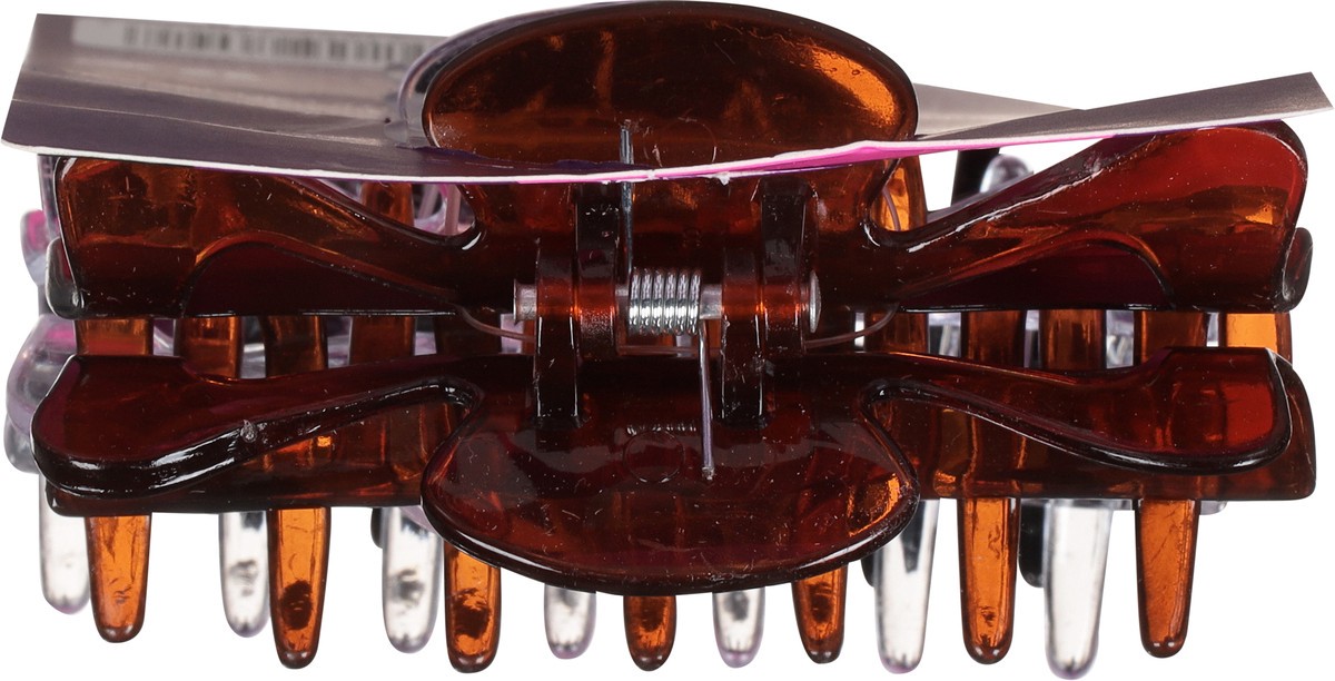 slide 2 of 9, Goody Slideproof Grandes Crampon Claw Clips Large 3 ea, 3 ct