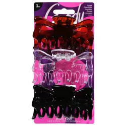 Goody Slideproof Grandes Crampon Claw Clips Large 3 ea