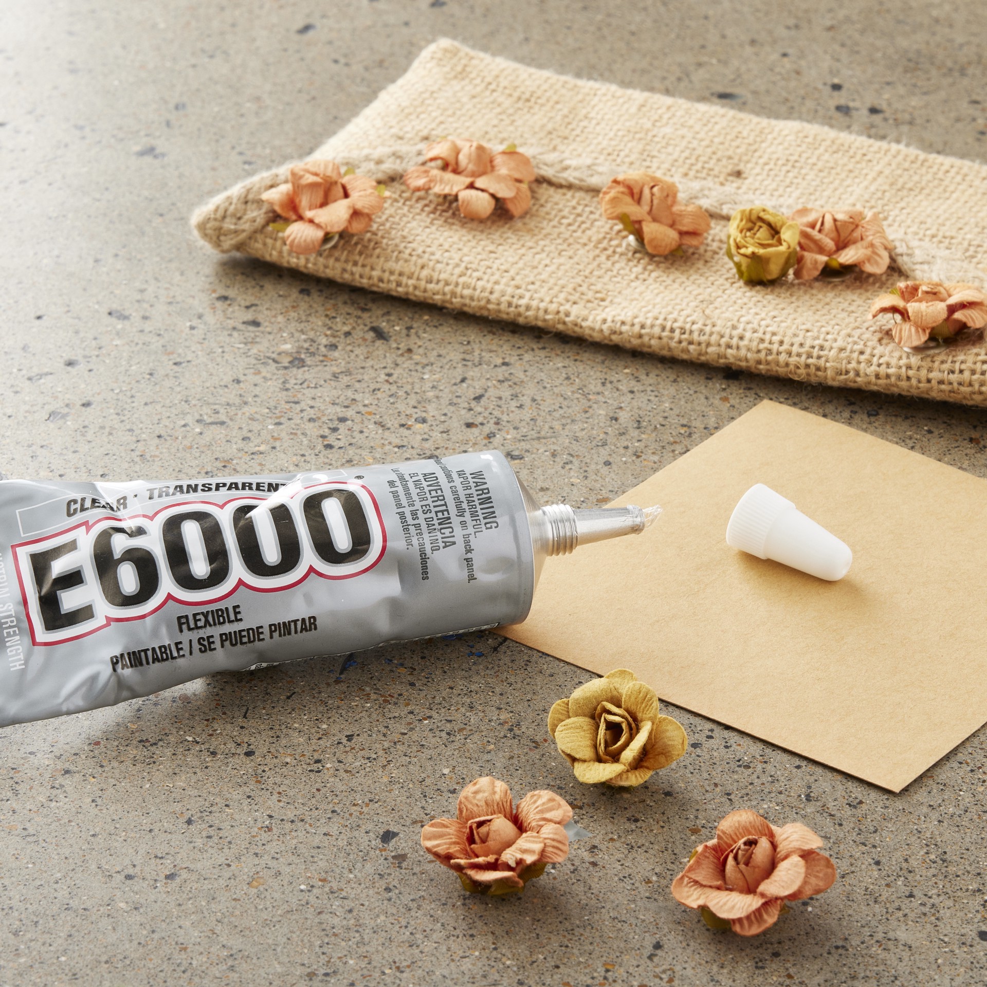 slide 2 of 3, E6000 Permanent Craft Adhesive, 2 fl oz