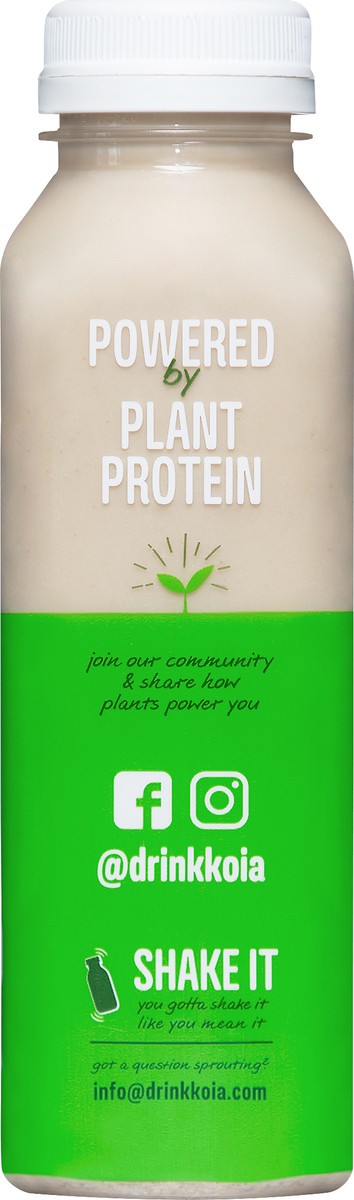 slide 5 of 7, Koia Protein - Coconut Almond - Ready To Drink Protein Shake - 12oz, 12 fl oz