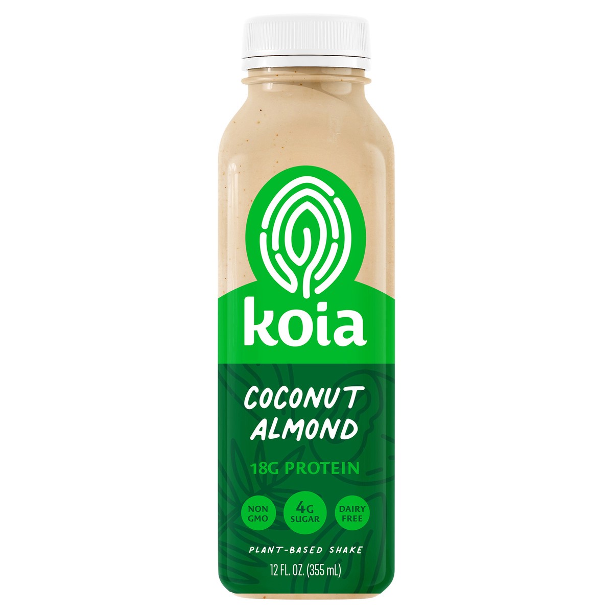 slide 1 of 7, Koia Protein - Coconut Almond - Ready To Drink Protein Shake - 12oz, 12 fl oz