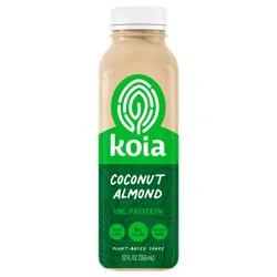 Koia Protein - Coconut Almond - Ready To Drink Protein Shake - 12oz