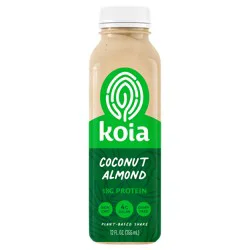 Koia Protein - Coconut Almond - Ready To Drink Protein Shake - 12oz