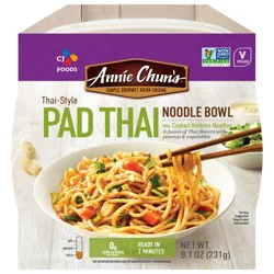 Annie Chun's Thai-Style Pad Thai Noodle Bowl 8.1 oz
