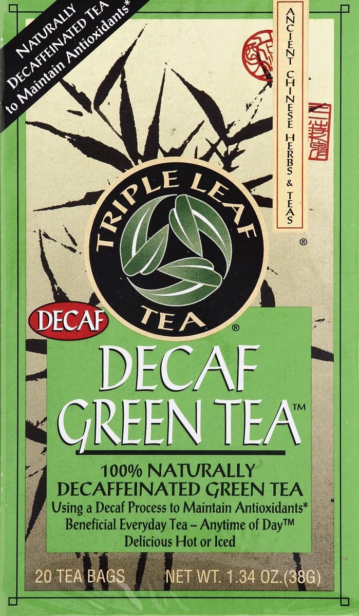 slide 4 of 5, GROCERY-DSD Bags Decaf Green Tea - 20 ct, 20 ct