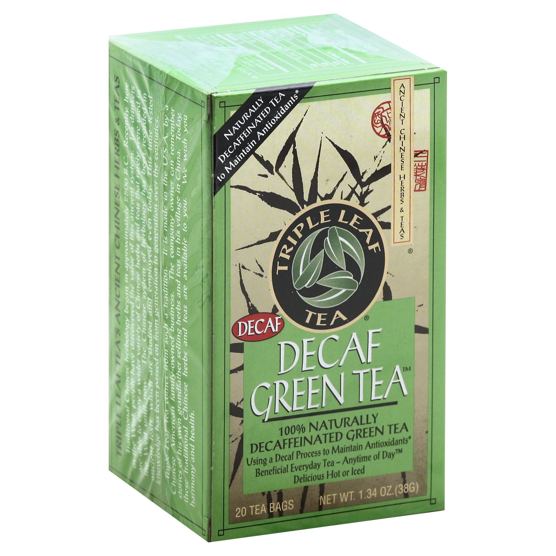 slide 1 of 5, GROCERY-DSD Bags Decaf Green Tea - 20 ct, 20 ct