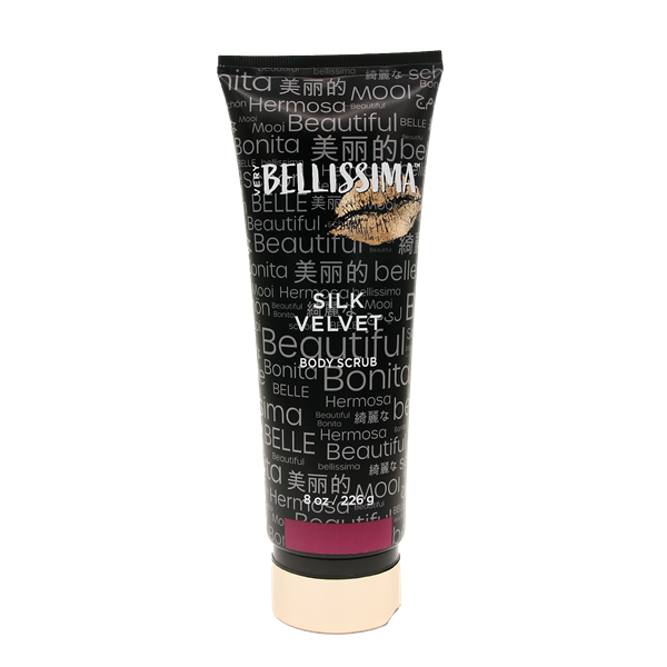 slide 1 of 1, Bellissima Silk Velvet Body Scrub, 8 oz