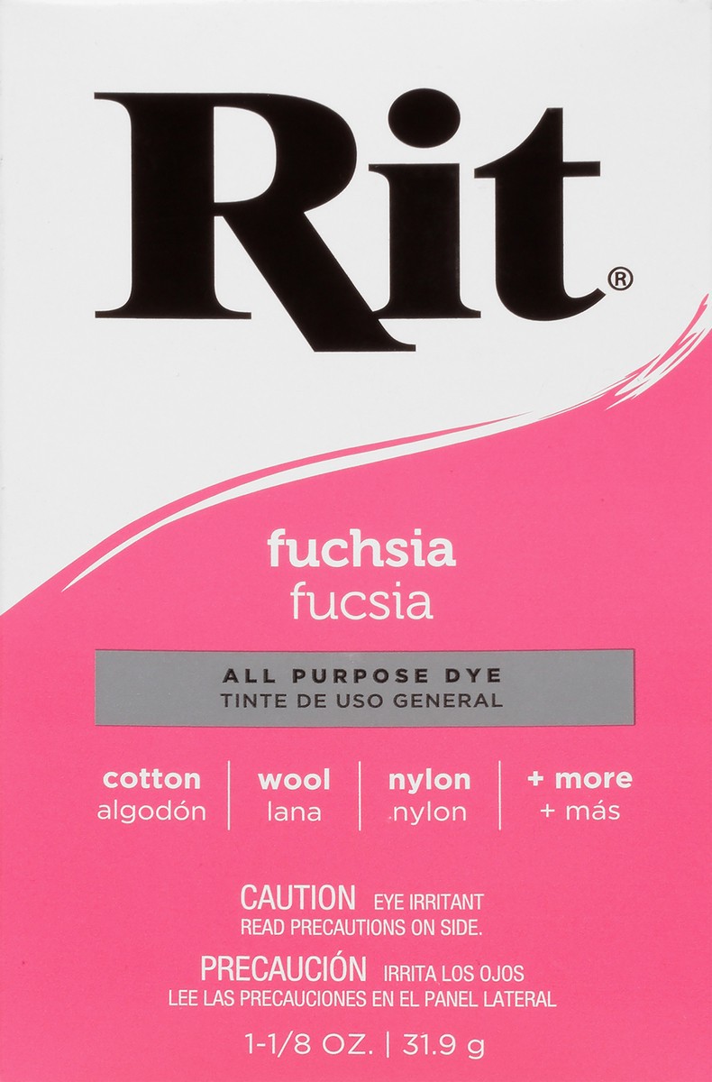 slide 7 of 9, Rit Fuchsia All Purpose Dye 1.125 oz, 1.12 oz