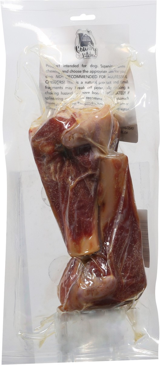 slide 2 of 12, Country Kitchen® serrano two half ham bones for dogs, 2 ct / 1 ct