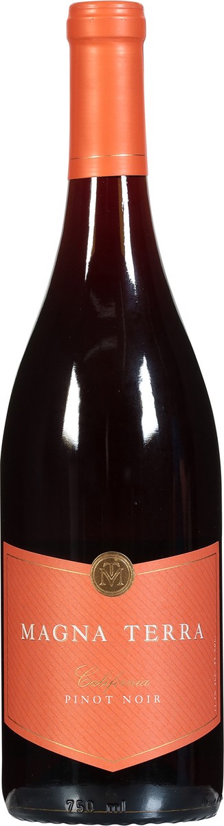 slide 4 of 11, Magna Terra California Pinot Noir 750 ml, 750 ml
