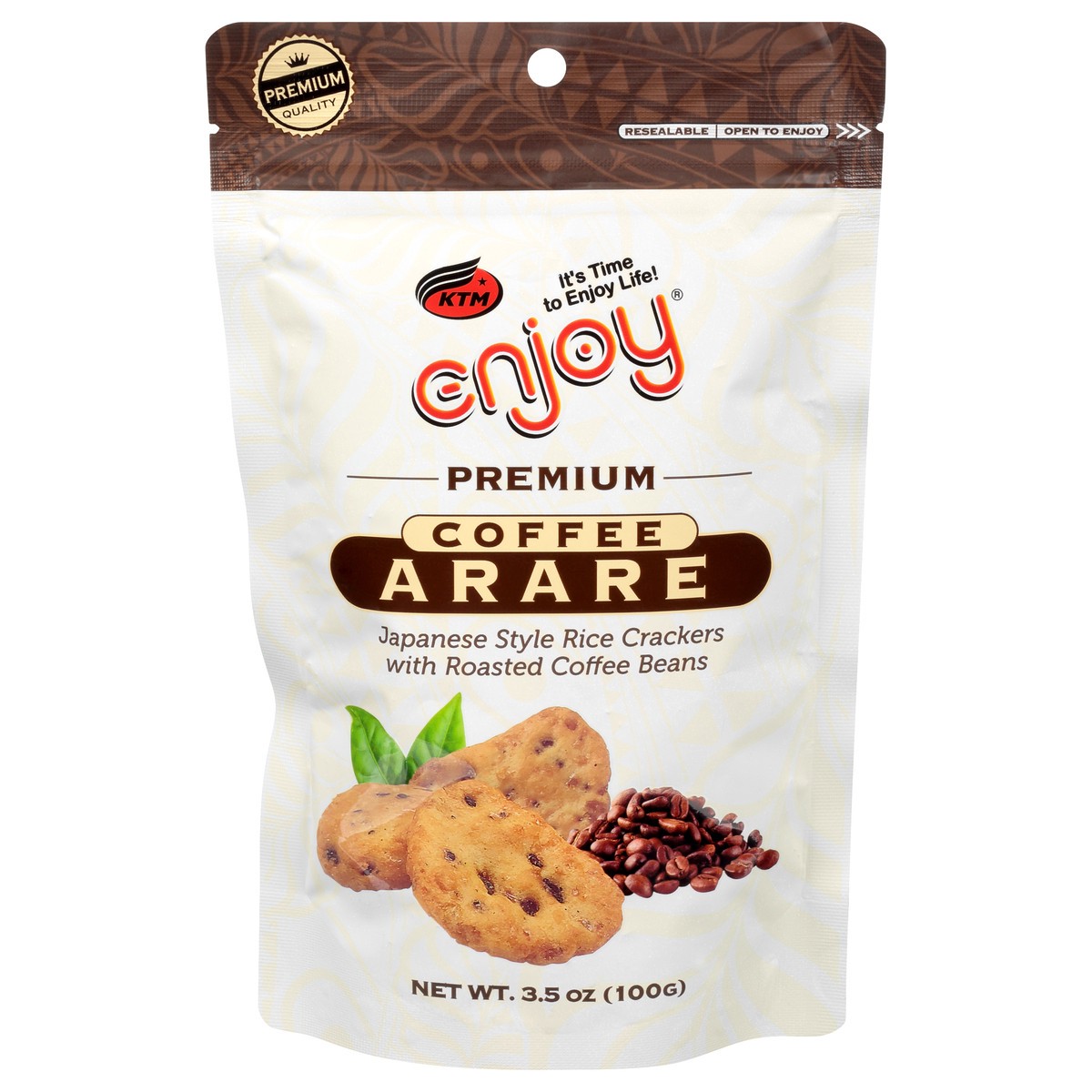 slide 10 of 12, Enjoy Premium Arare Coffee - 3.5 oz, 3.5 oz