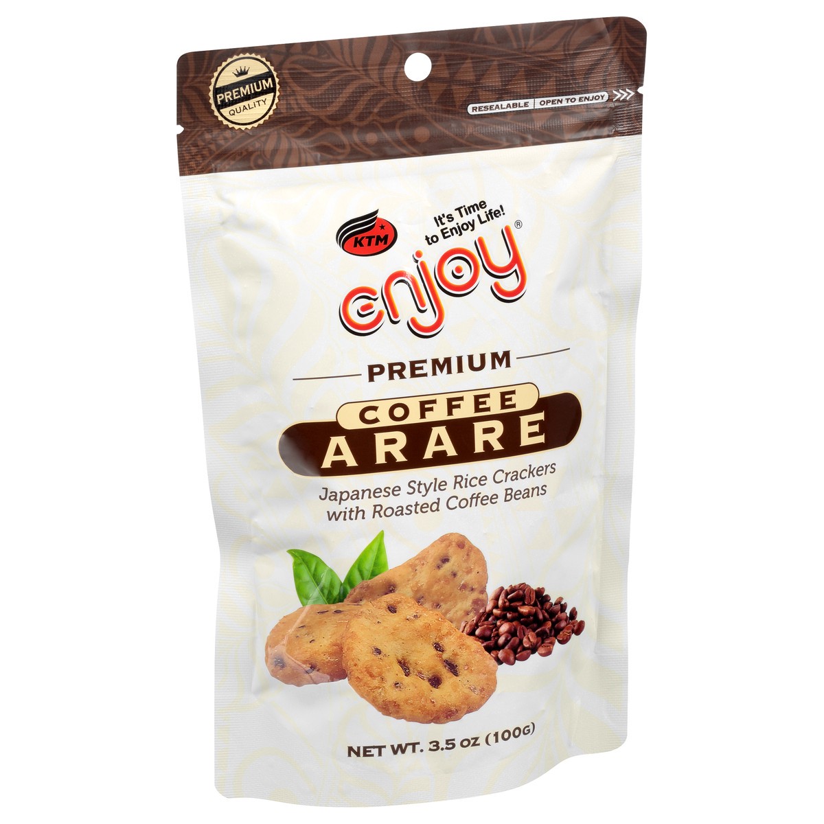 slide 2 of 12, Enjoy Premium Arare Coffee - 3.5 oz, 3.5 oz