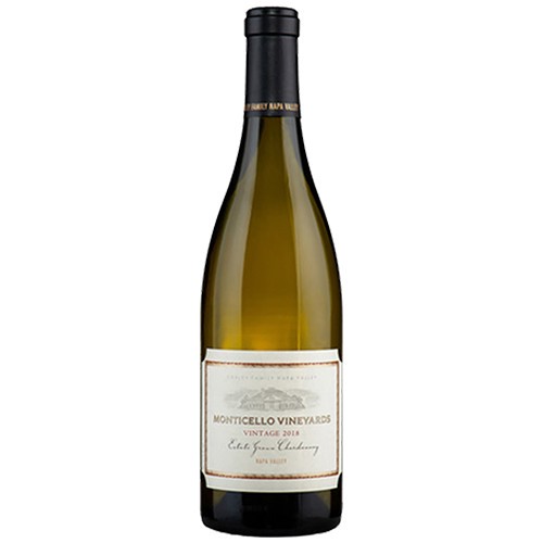 slide 1 of 1, Monticello Vineyards (Corley Family) Estate Grown Chardonnay, 750 ml