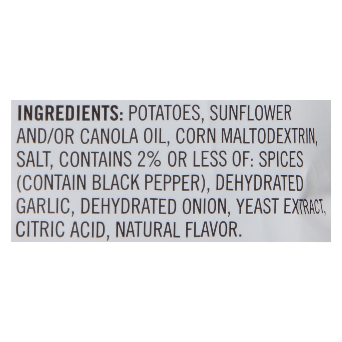 slide 3 of 12, L&B Extra Crunchy Salt & Crackled Black Pepper Kettle Chips - 8 oz, 8 oz