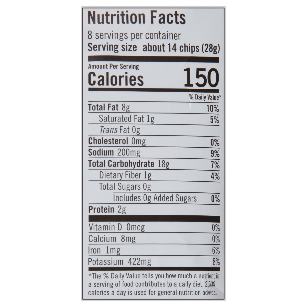 slide 11 of 12, L&B Extra Crunchy Salt & Crackled Black Pepper Kettle Chips - 8 oz, 8 oz