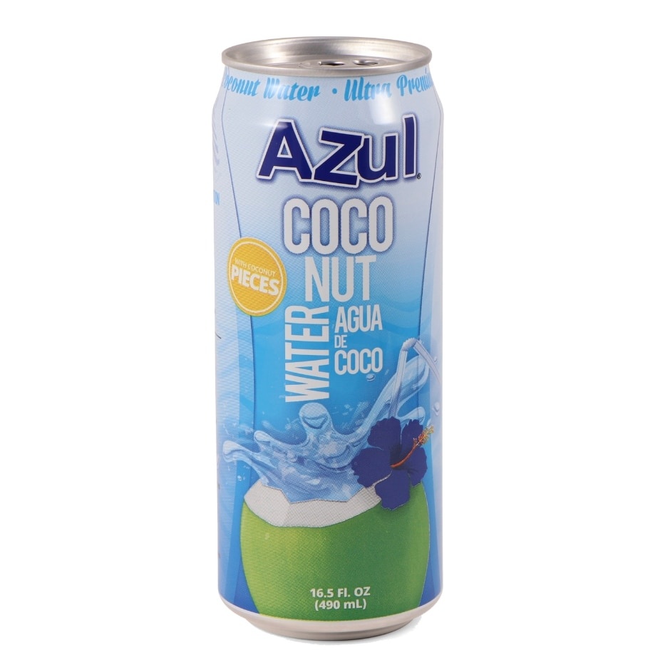 slide 1 of 1, Mira Azul Ultra Premium Coconut Juice With Coconut Pieces - 16.5 fl oz, 16.5 fl oz