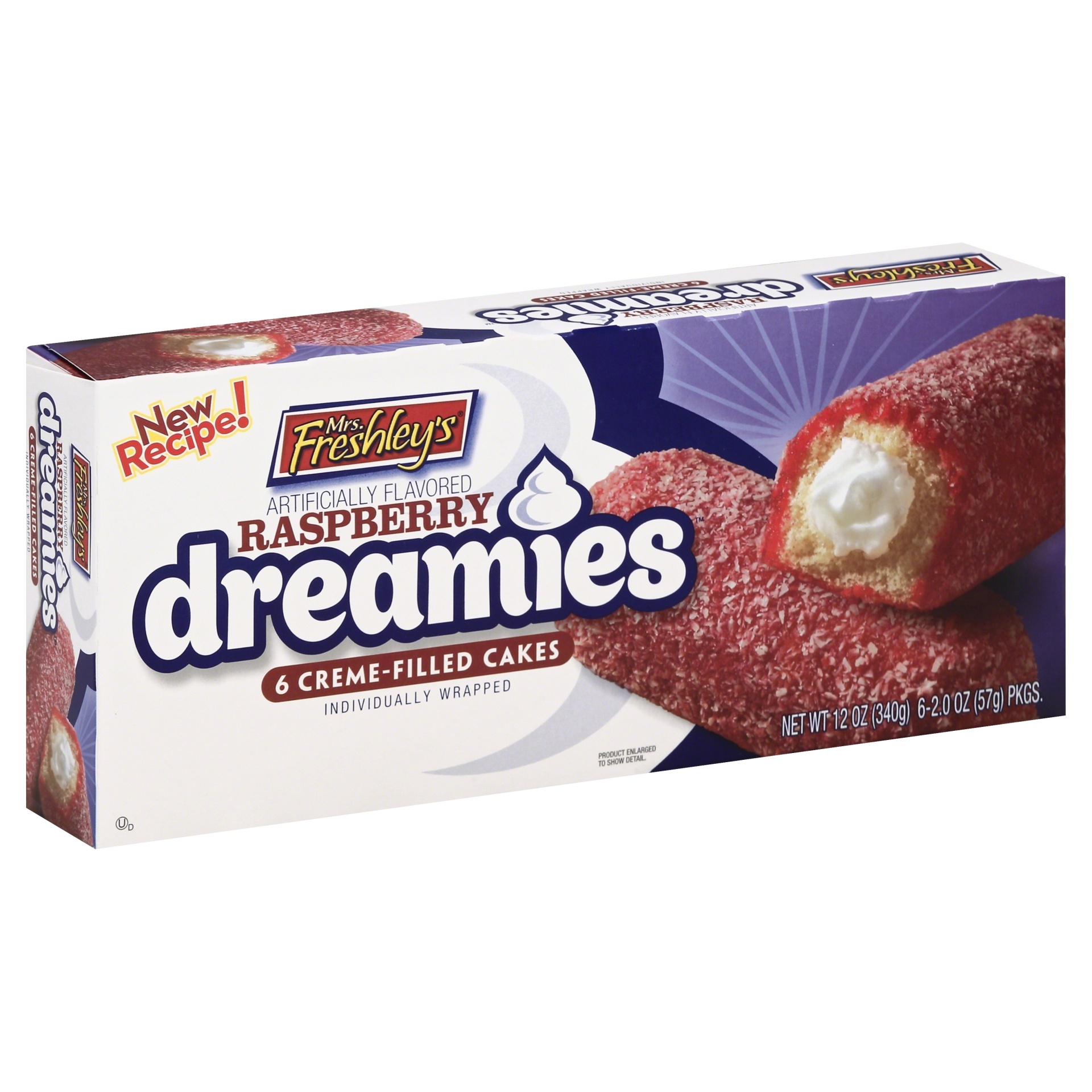 slide 1 of 4, Mrs. Freshley's Dreamies 6 ea, 6 ct