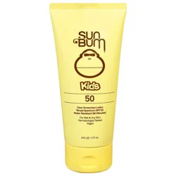 Sun Bum Kids Spf 50 Lotion 6oz