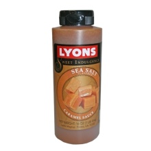 slide 1 of 1, Lyons Magnus Sea Salt Flavored Caramel Sauce, 16 oz