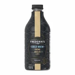 Frederik's By Meijer FREDERIKS BY MEIJER Frederik's Cold Brew Vanilla Crème Brule 48 oz