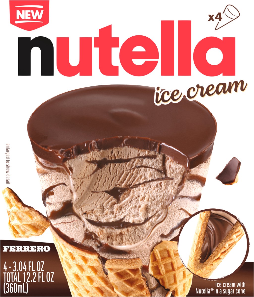 slide 7 of 15, "nutella Cone", 4 inpk in