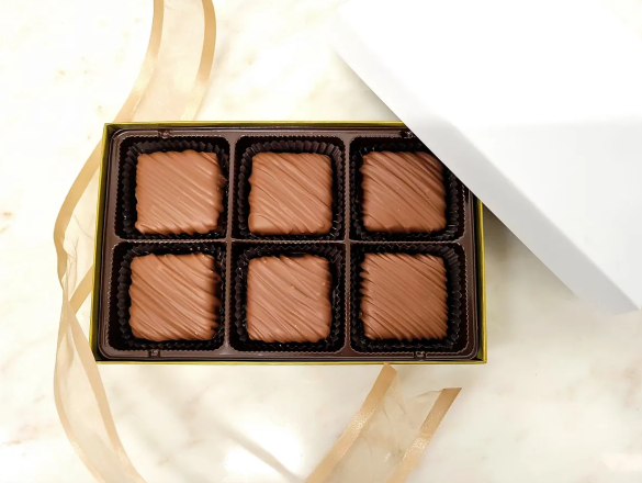 slide 1 of 1, Fusion Gourmet Foods Coffee Walnut Belgian Milk Chocolate, 100 gram