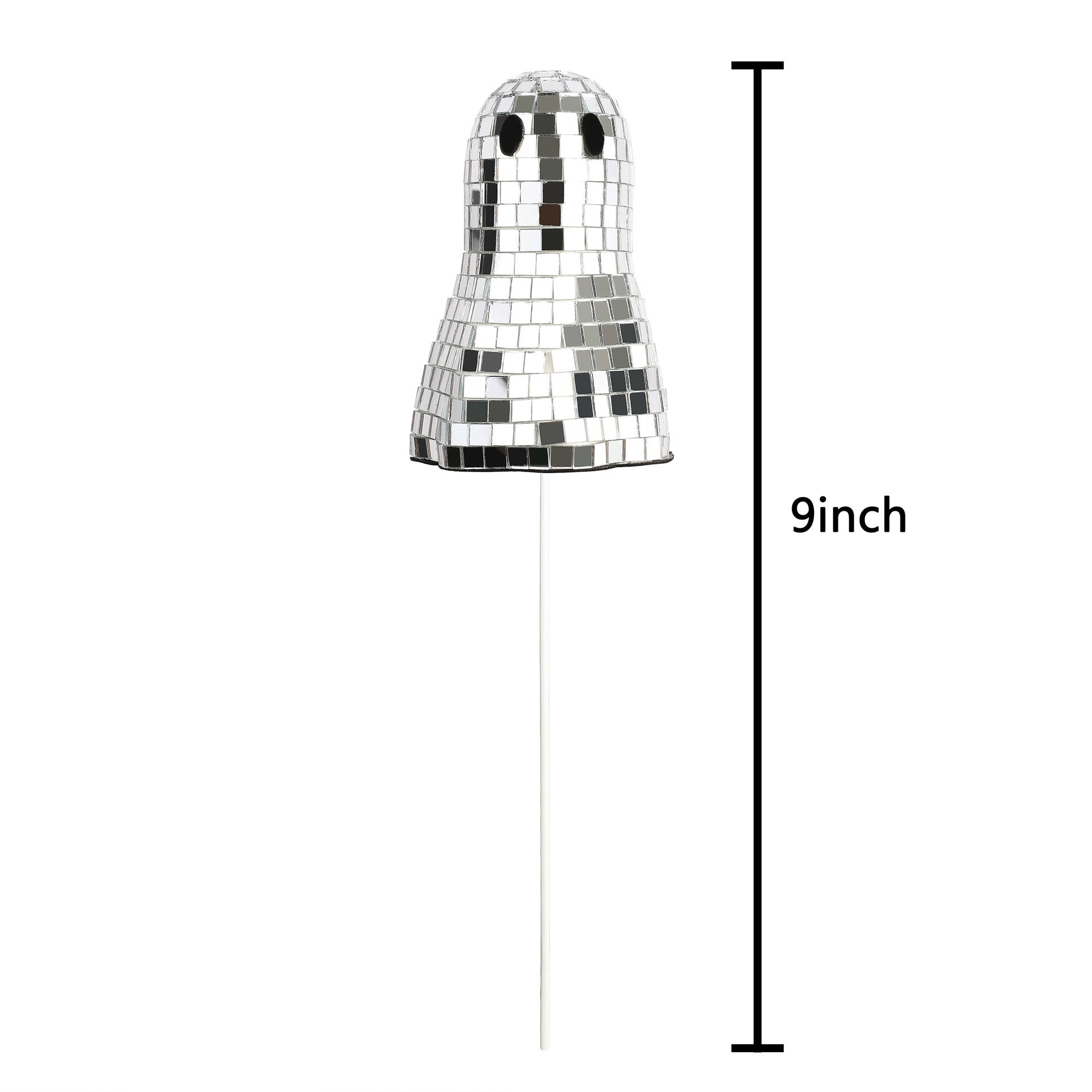 slide 2 of 3, 9" Disco Ghost Pick By Ashland, 9 in