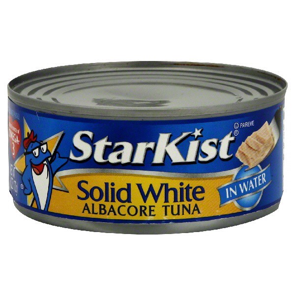 slide 1 of 1, StarKist Solid White Albacore Tuna In Water, 5 oz