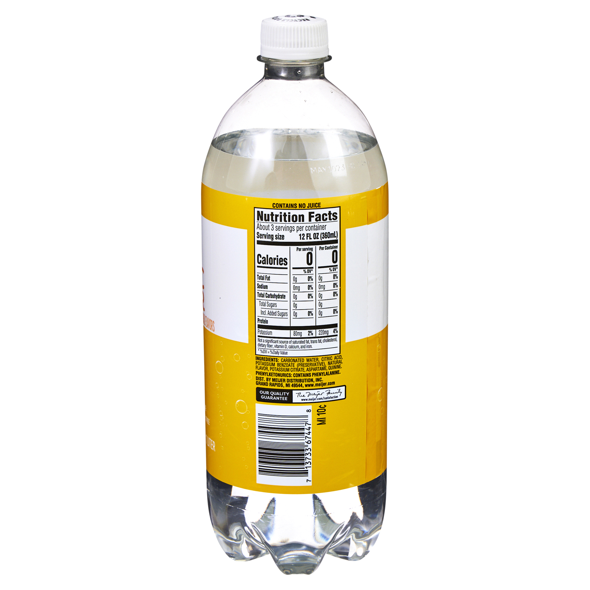 slide 25 of 29, Meijer Diet Tonic Water - 1 liter, 1 liter
