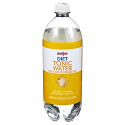 Meijer Diet Tonic Water - 1 liter