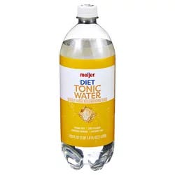 Meijer Diet Tonic Water - 1 liter