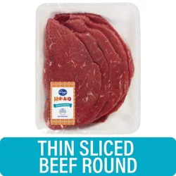 Kroger Mercado Thin Sliced Beef Bottom Round Steak