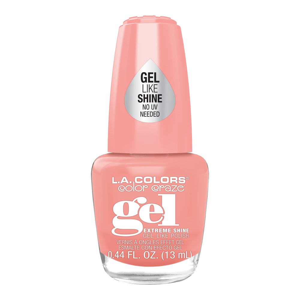 slide 1 of 1, L.A. Colors Gel Nail Polish, Chatty, 0.44 oz