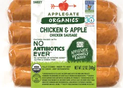 Applegate Sweet Chicken & Apple Chicken Sausage