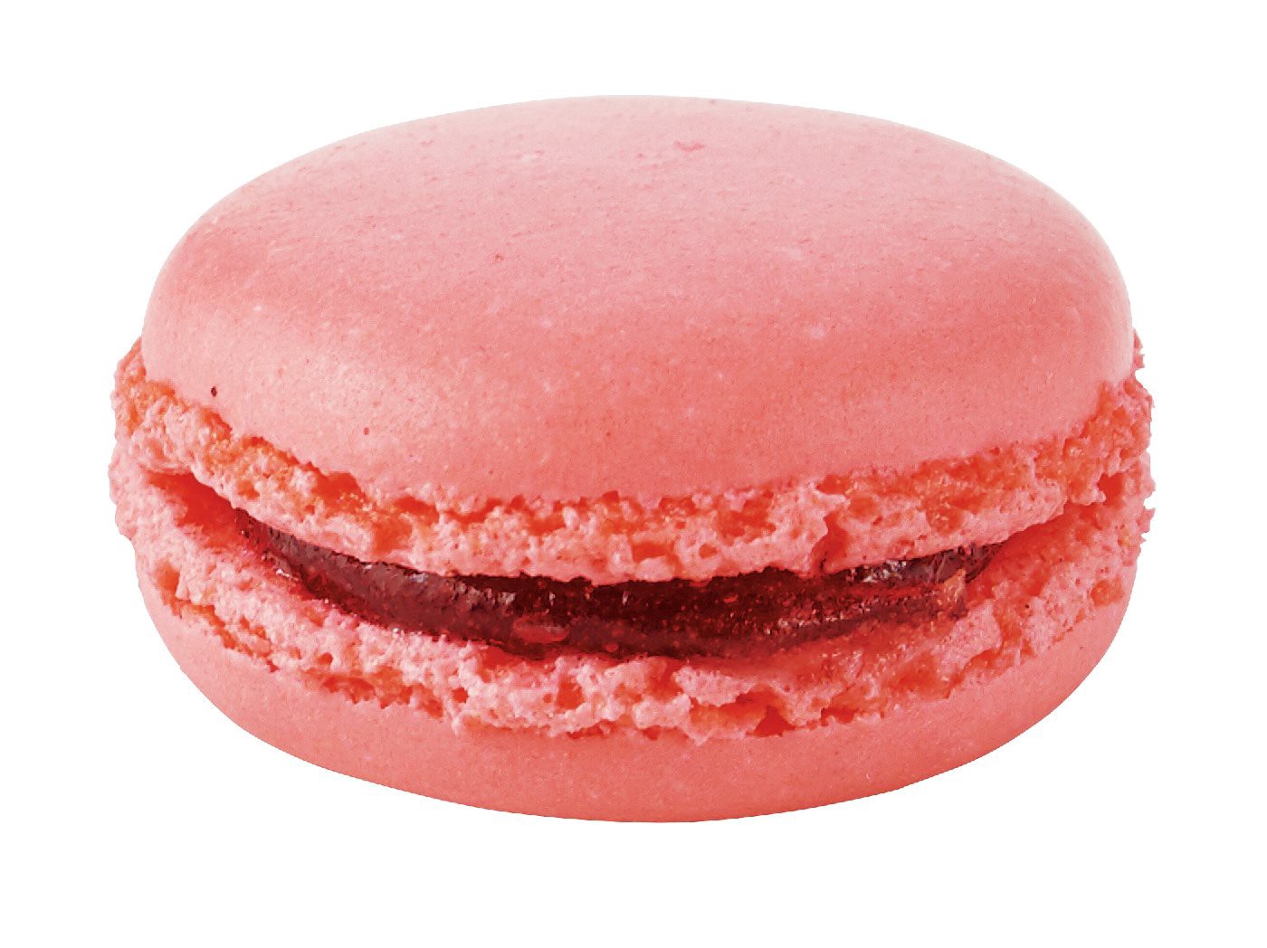 slide 1 of 1, H-E-B Bakery Raspberry Macaron Cookie, 1 ct