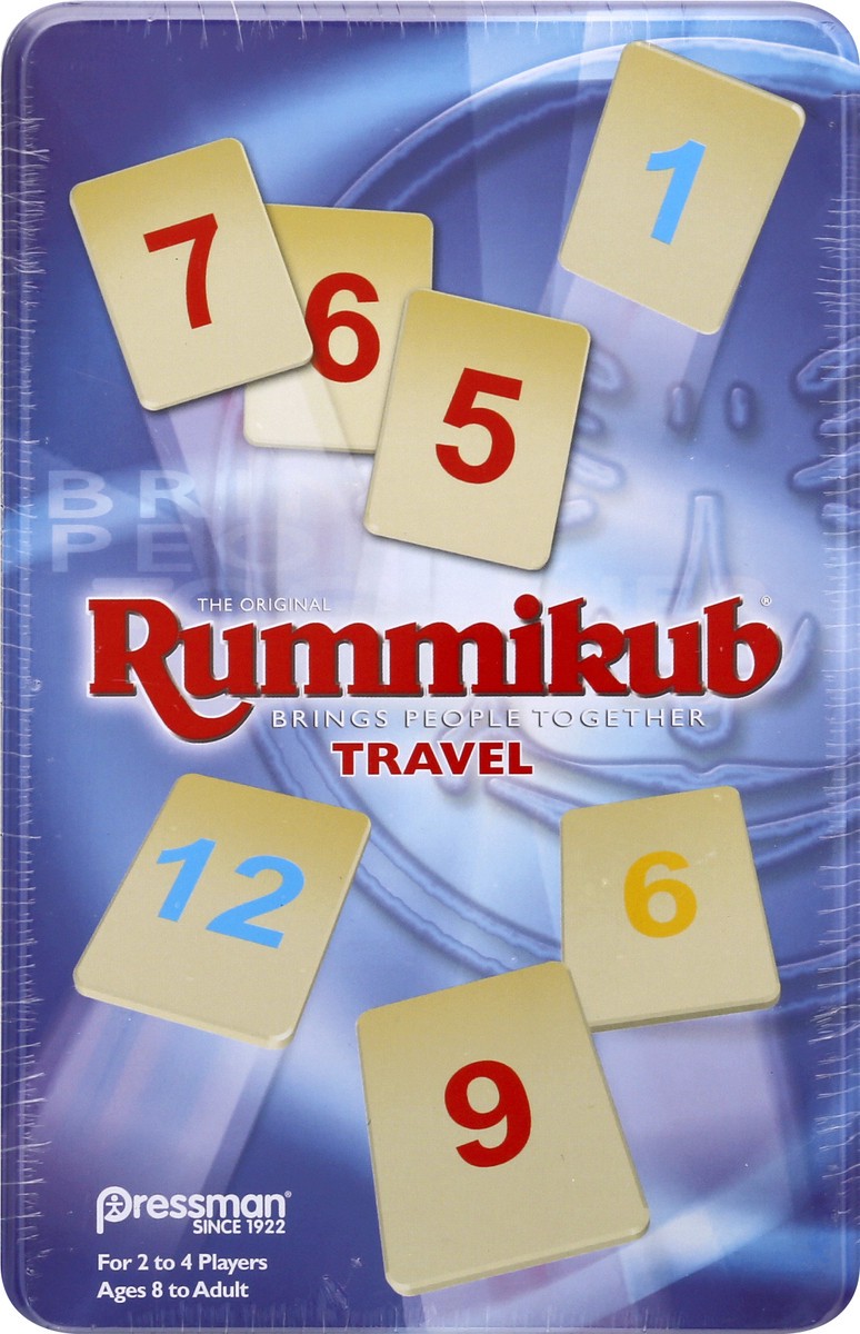 slide 1 of 9, Rummikub Travel Rummikub 1 ea, 1 ct