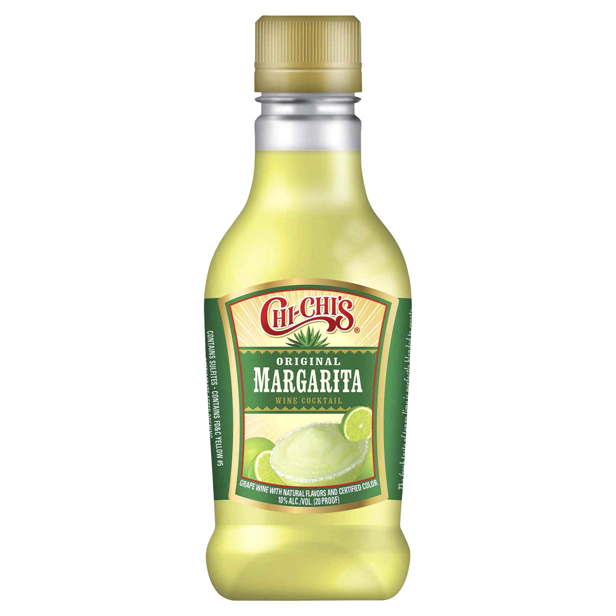 slide 1 of 1, Chi-Chi's Margarita Original Wine Cocktail 187 ml, 187 ml