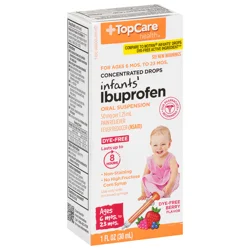 TopCare Infants Ibuprofen Oral Suspension