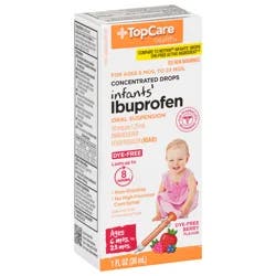 TopCare Infants Ibuprofen Oral Suspension
