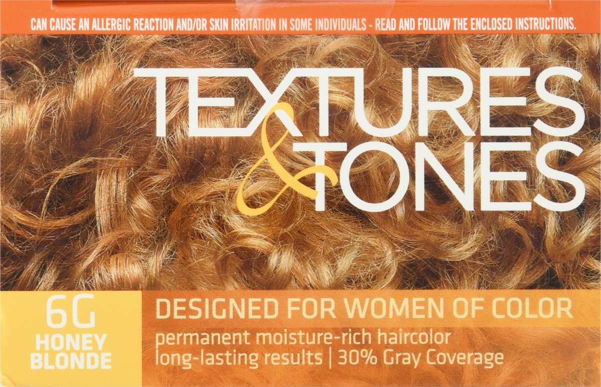 slide 2 of 13, Clairol Professional Textures & Tones Hair Color, 6G Honey Blonde, 8.4 oz