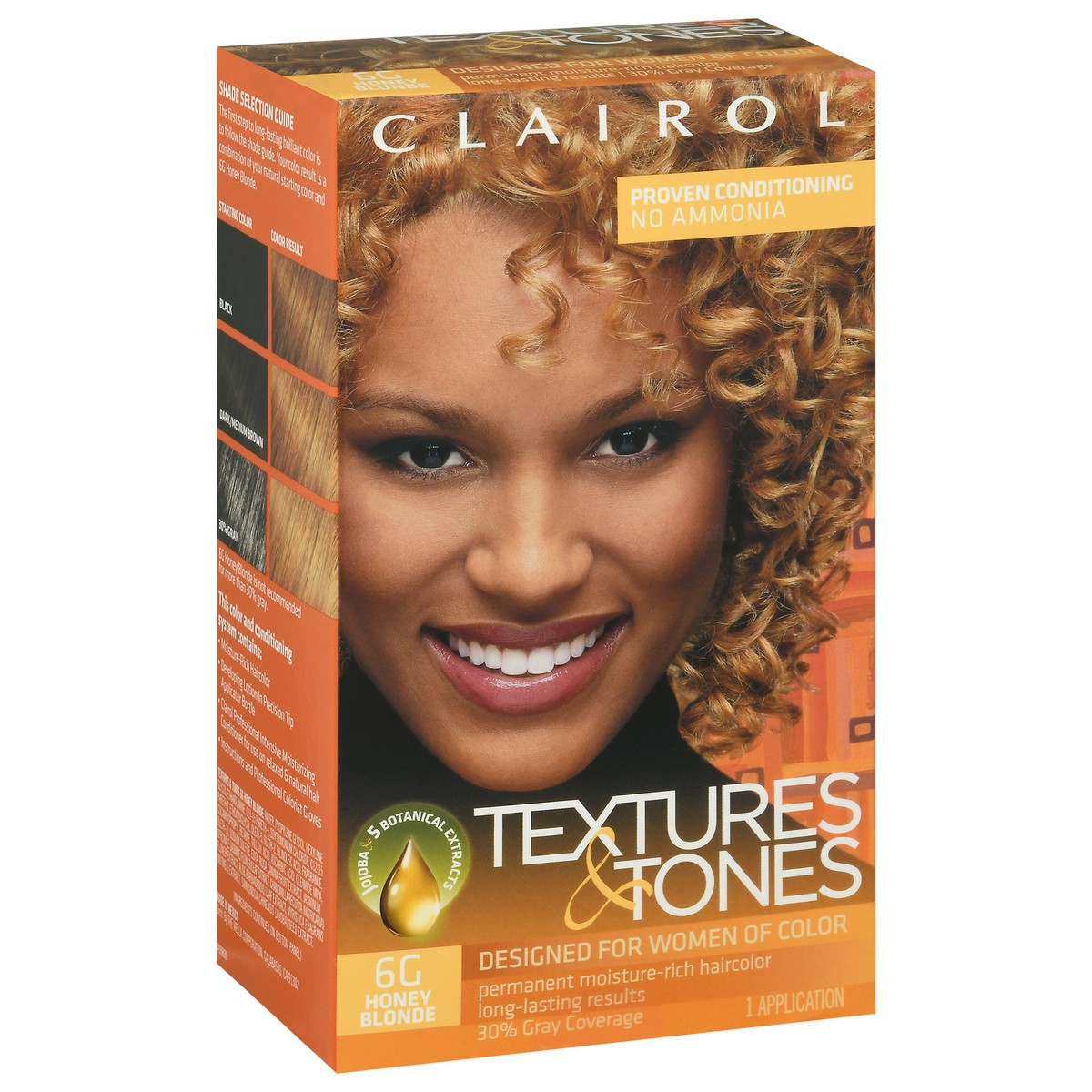 slide 13 of 13, Clairol Professional Textures & Tones Hair Color, 6G Honey Blonde, 8.4 oz