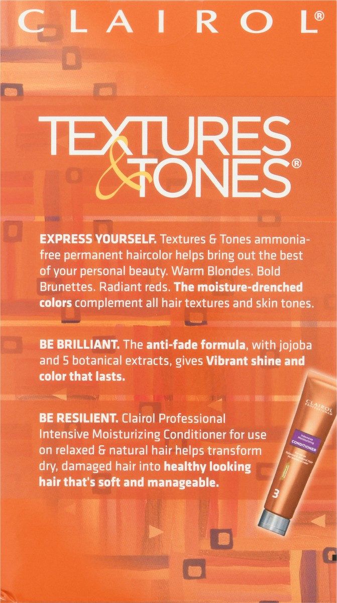 slide 6 of 13, Clairol Professional Textures & Tones Hair Color, 6G Honey Blonde, 8.4 oz