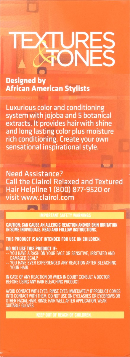 slide 8 of 13, Clairol Professional Textures & Tones Hair Color, 6G Honey Blonde, 8.4 oz