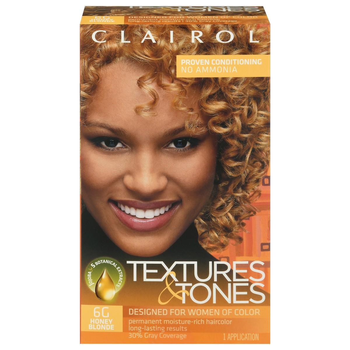 slide 1 of 13, Clairol Professional Textures & Tones Hair Color, 6G Honey Blonde, 8.4 oz