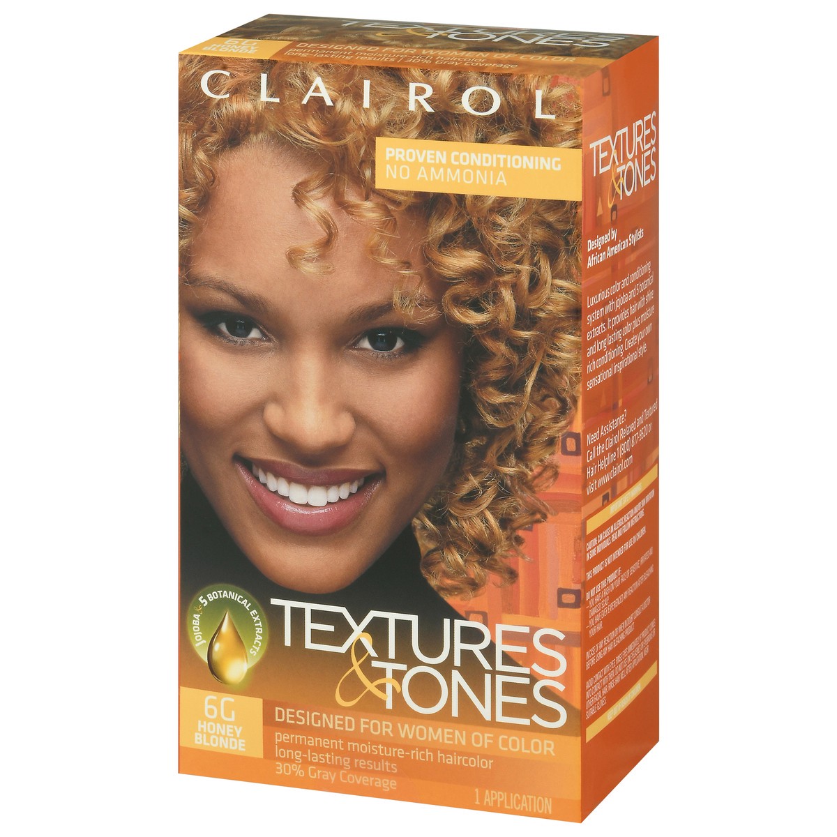 slide 10 of 13, Clairol Professional Textures & Tones Hair Color, 6G Honey Blonde, 8.4 oz