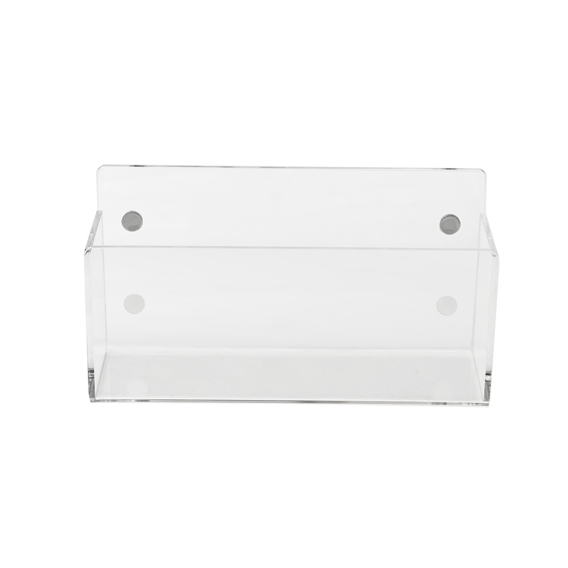 slide 4 of 5, 7" X 4" Magnetic Storage Bin By Simply Tidy, 7 in x 4 in