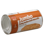 slide 1 of 3, Harris Teeter Jumbo Flaky Buttermilk Biscuits, 16 oz