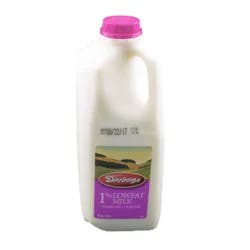 Dierbergs 1% Milk Half Gallon